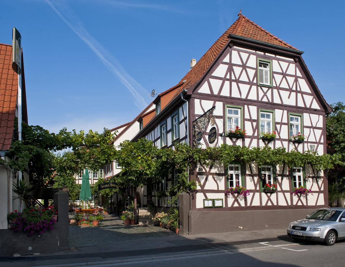 Hotel Zum Engel In Speyer - Roemerberg Berghausen  Екстер'єр фото